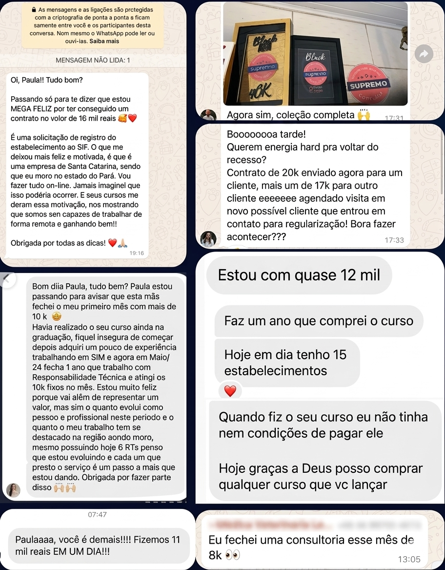 História de Sucesso 3