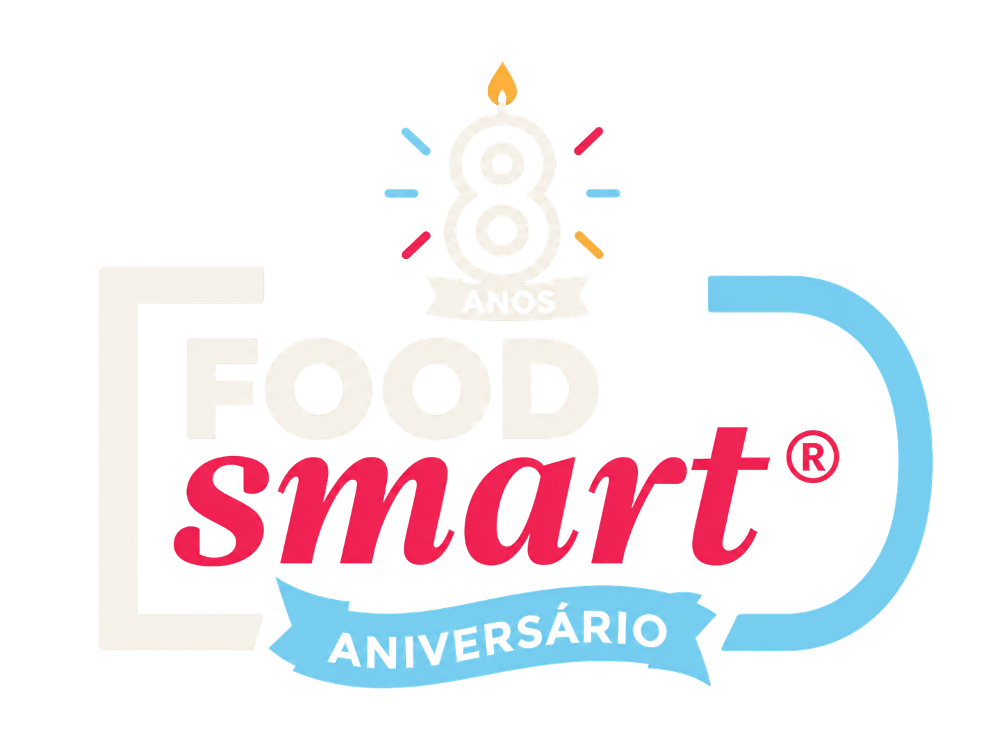 Food Smart 8 Anos Aniversário