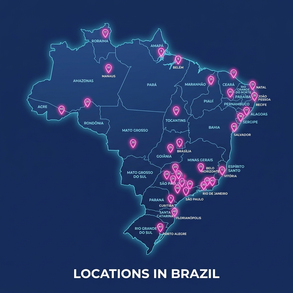 Mapa do Brasil